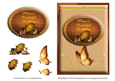 Beautiful Birthday Card Front