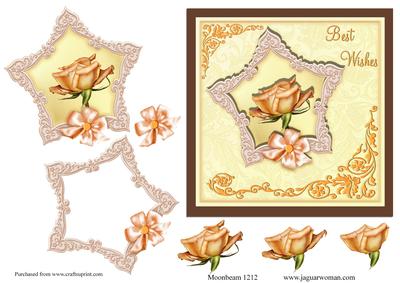 Peach Perfection Card Front