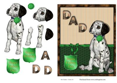 Dad and the Dog
