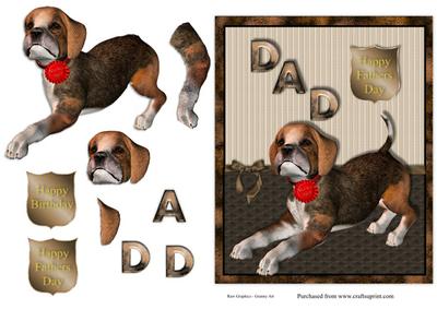Dad and the Dog Two