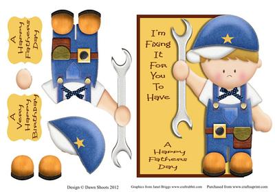 Little Helper 2 Card Front