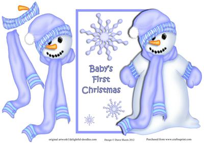 Baby Boy First Christmas