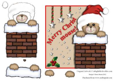 Santa Christmouse