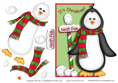 Penguin Christmas