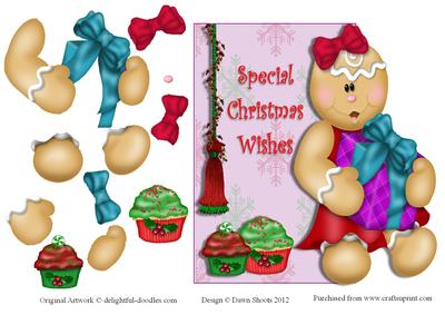 Cookie Christmas Wishes