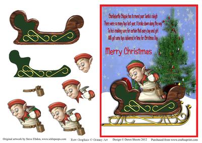 Repairing the Sleigh