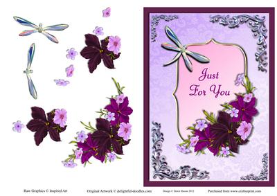 Dragonfly Dreams Just for You