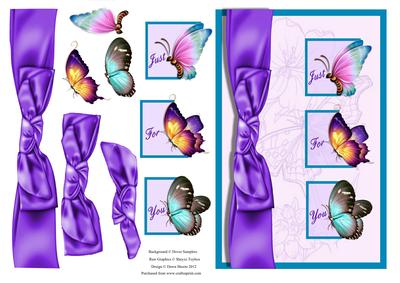 Butterflies and Ribbons Just for You