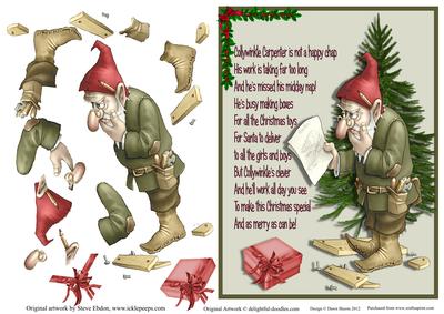 The Christmas Boxmaker