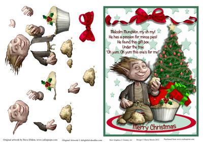 Mince Pie Muncher