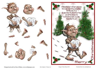 Christmas Ice Collector
