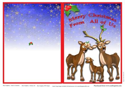 From All of Us Reindeer