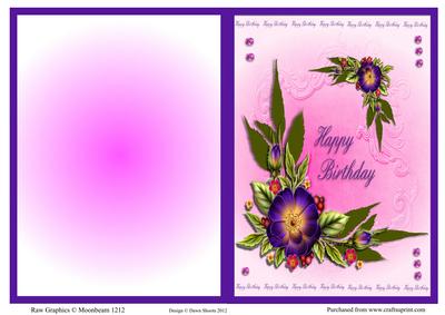 Passion for Purple Birthday