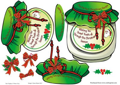 Christmas Jar of Delights