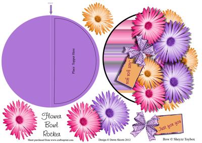 Flower Bowl Rocker