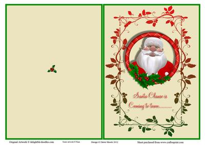 Santa's Coming