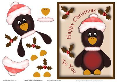 Little Robins Happy Christmas