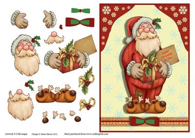 Santa's Happy
