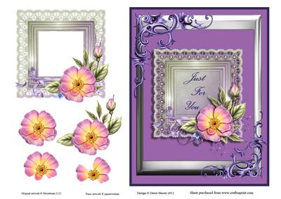 Lacey Lilac Just for You