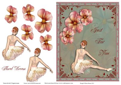 Floral Dream Card Front