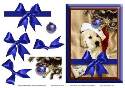 New Puppy Christmas