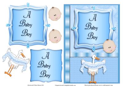 Baby Boy Blue