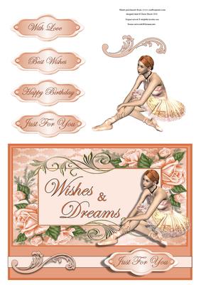 Wishes and Dreams Card Front