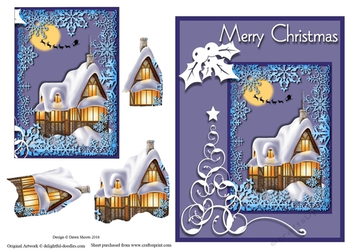 Christmas Eve Cottage