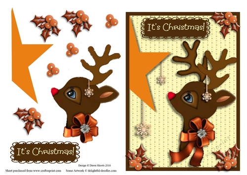 Rudolph Its Christmas