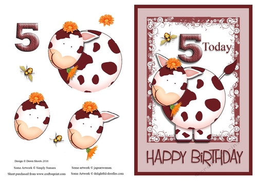 Daisy Birthday Age 5