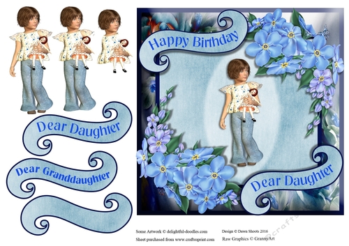 Flower Girl and Doll
