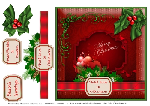 Hearts of Love at Christmas