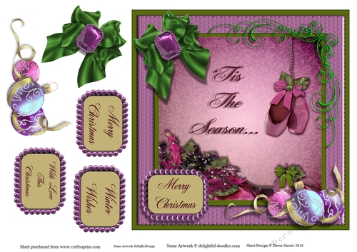 Sweet Plum Christmas