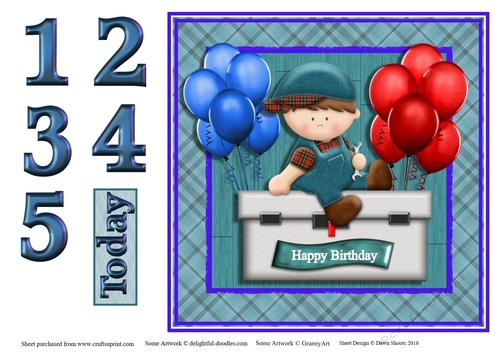 Little Mans Birthday
