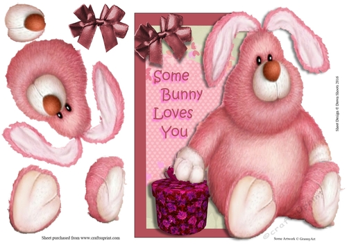 Some Bunny Loves You
