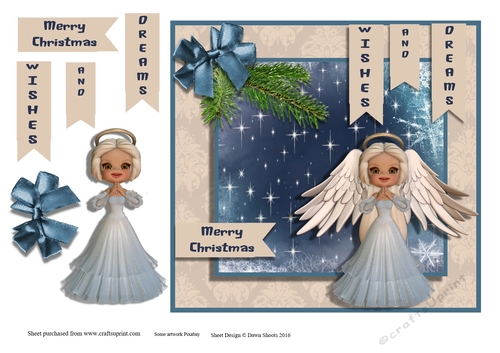 Angel Christmas Wishes
