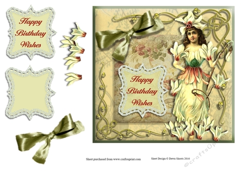 Vintage Birthday Wishes