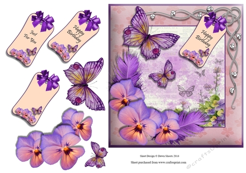 Butterfly Birthday Wishes