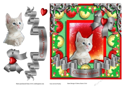 Little Kittys Christmas Wishes