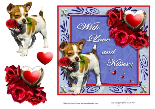 Hearts and Kisses