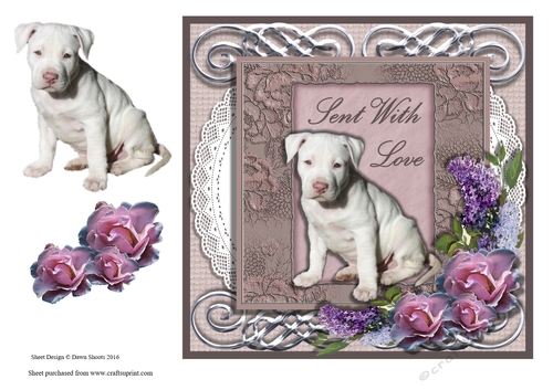 Sent With Love Little Pup