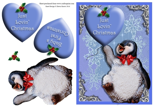 Penguin Loves Christmas