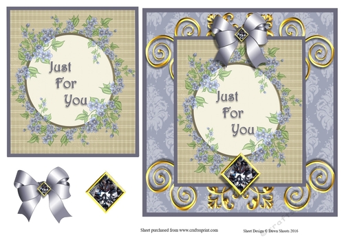 Forget Me Not Just For You
