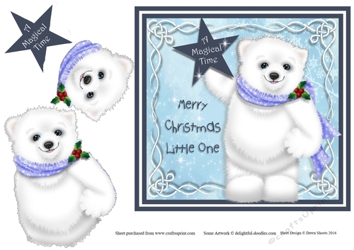 Magical Christmas Bear
