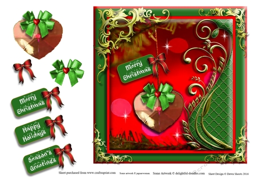 Heart of Gold Christmas