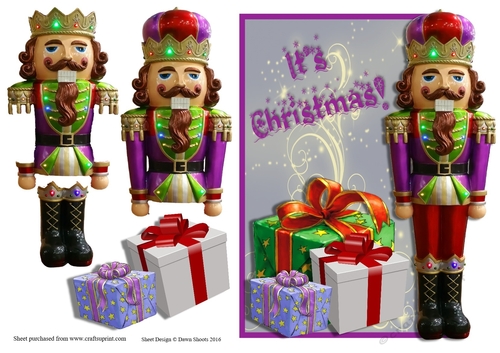 Nutcracker Christmas Over The Edge