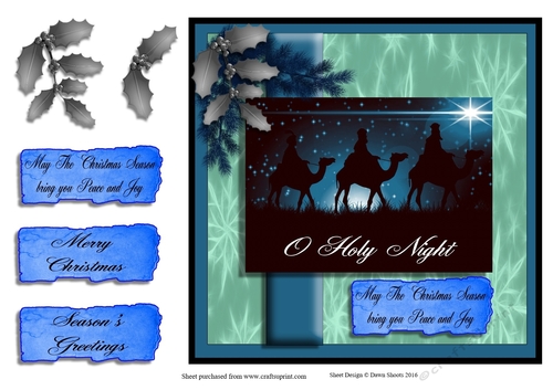 Frosty Three Kings