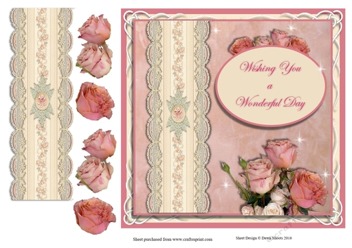 Ornate Rose Blush