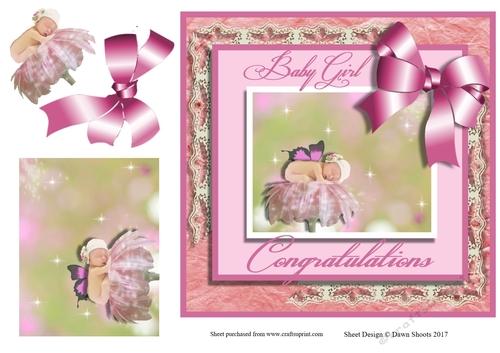 Fairy New Baby Girl