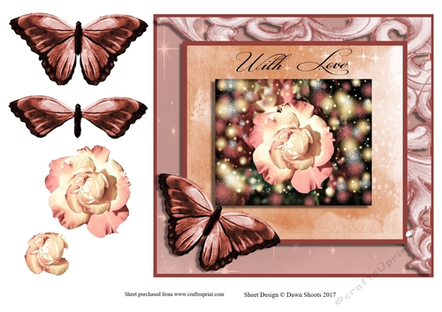 Happy Fleur Pink Rose